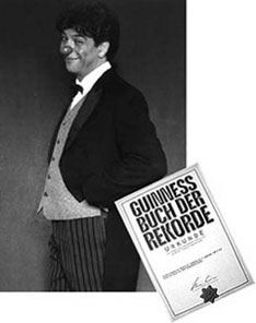 Salvatore Sabbatino - Weltmeister im Ballonmodellieren