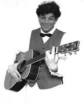 singender Kellner